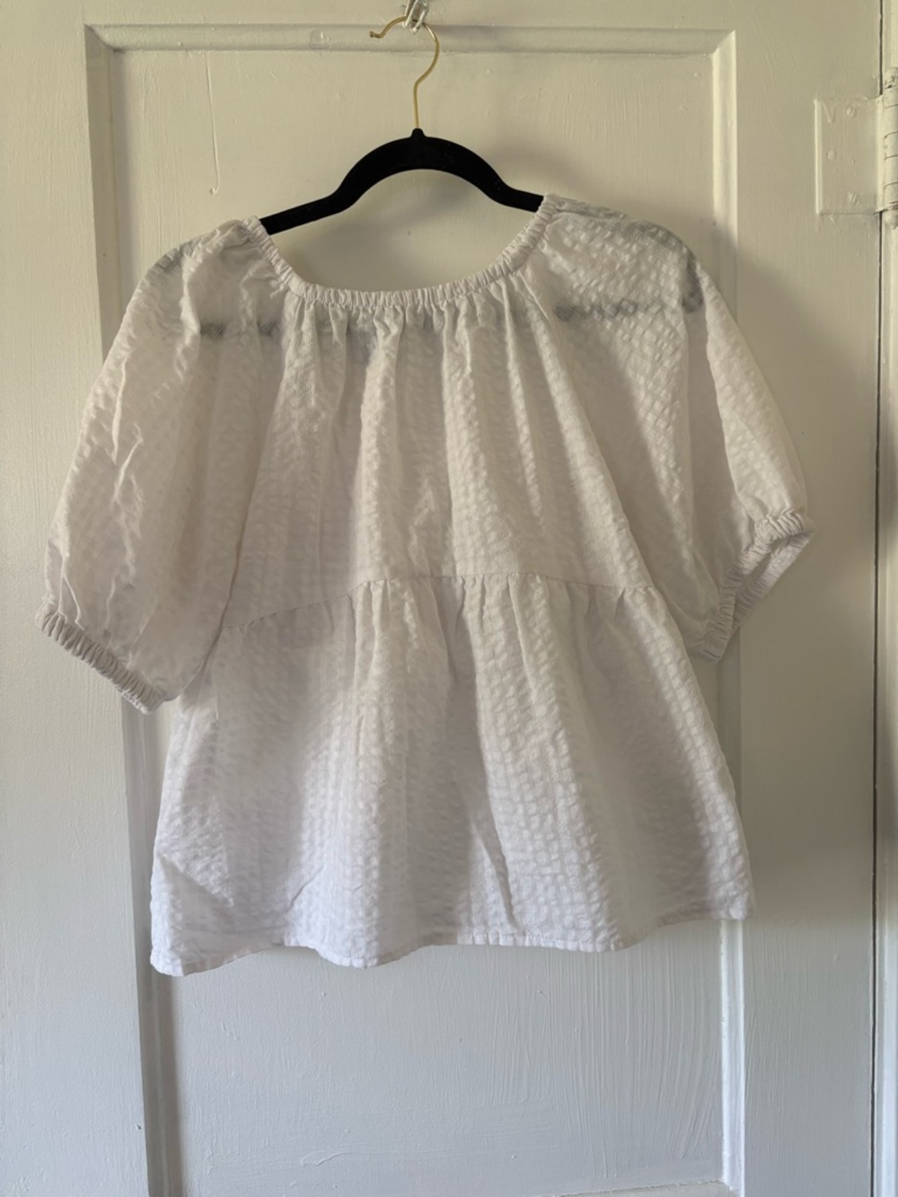 3 Old Navy Peplum Blouses